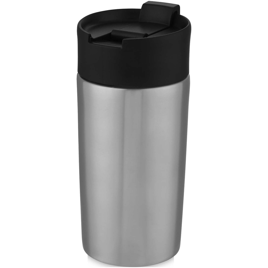 Kubek Jetta izolowany próżniowo i powlekany miedzią o pojemności 330 ml 100689 - Srebrny
