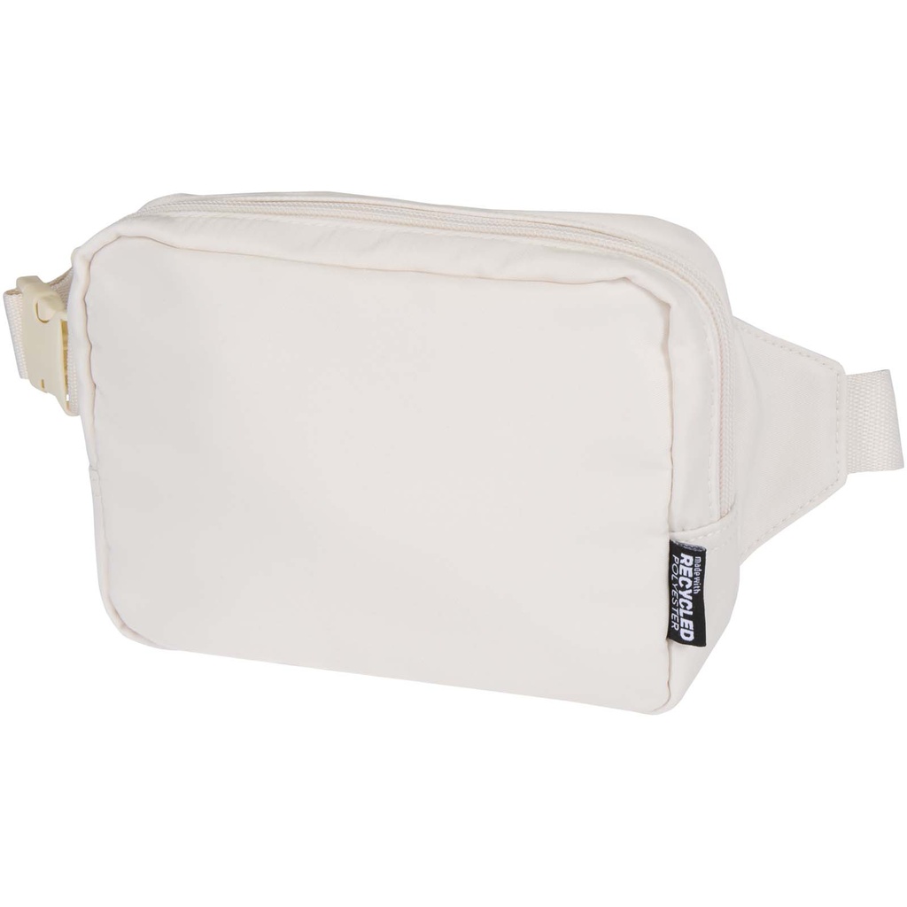 Trip Aware™, torba na ramię wykonana z materiałów z recyklingu, 1 l 120764 - Złamana biel
