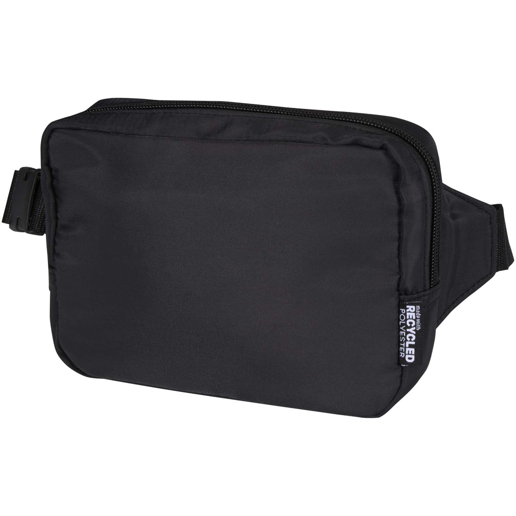 Trip Aware™, torba na ramię wykonana z materiałów z recyklingu, 1 l 120764 - Czarny