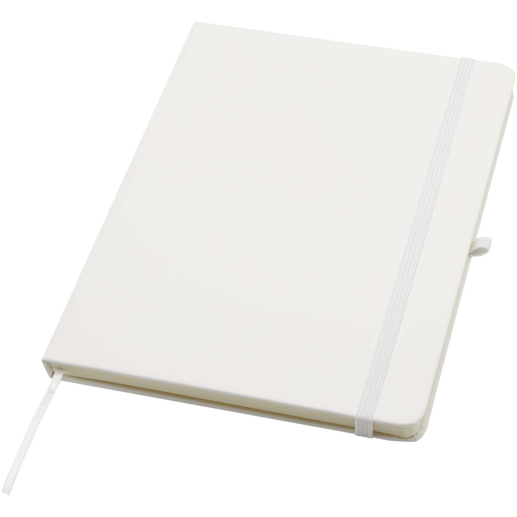 Spectrum Plus notatnik A5 w twardej okładce 107962 - Biały
