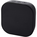 Stark głośnik Bluetooth® 2.0 o mocy 3 W z tworzyw sztucznych pochodzących z recyklingu z certyfikatem RCS 124305 - Czarny