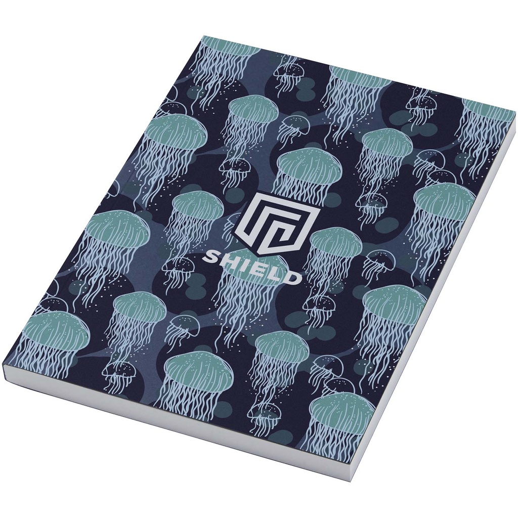Notatnik Novella Austen Colours A5 w miękkiej okładce — 100 kartek 21298 - Ciemny niebieski