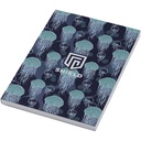 Notatnik Novella Austen Colours A5 w miękkiej okładce — 100 kartek 21298 - Ciemny niebieski