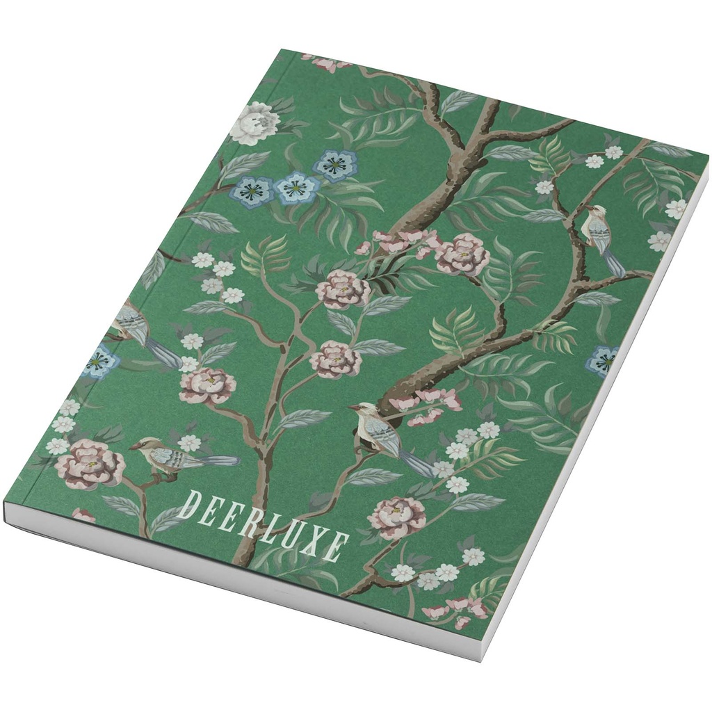Notatnik Novella Austen Colours A5 w miękkiej okładce — 100 kartek 21298 - Zielony mirt