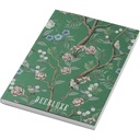 Notatnik Novella Austen Colours A5 w miękkiej okładce — 100 kartek 21298 - Zielony mirt