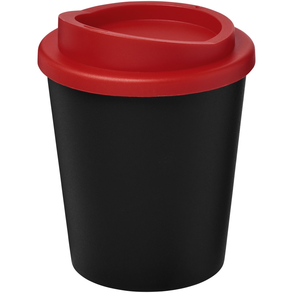 Kubek termiczny Americano® Espresso o pojemności 250 ml 210092 - Czarno-czerwony