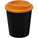 Kubek termiczny Americano® Espresso o pojemności 250 ml 210092 - Czarno-pomarańczowy