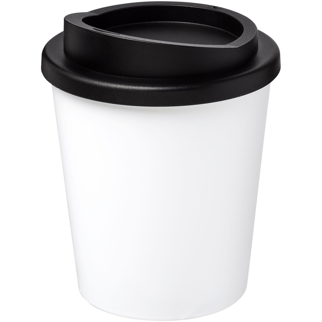 Kubek termiczny Americano® Espresso o pojemności 250 ml 210092 - Biało-czarny