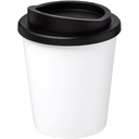 Kubek termiczny Americano® Espresso o pojemności 250 ml 210092 - Biało-czarny