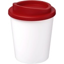 Kubek termiczny Americano® Espresso o pojemności 250 ml 210092 - Biało-czerwony