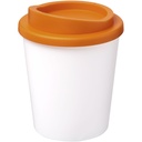 Kubek termiczny Americano® Espresso o pojemności 250 ml 210092 - Biało-pomarańczowy