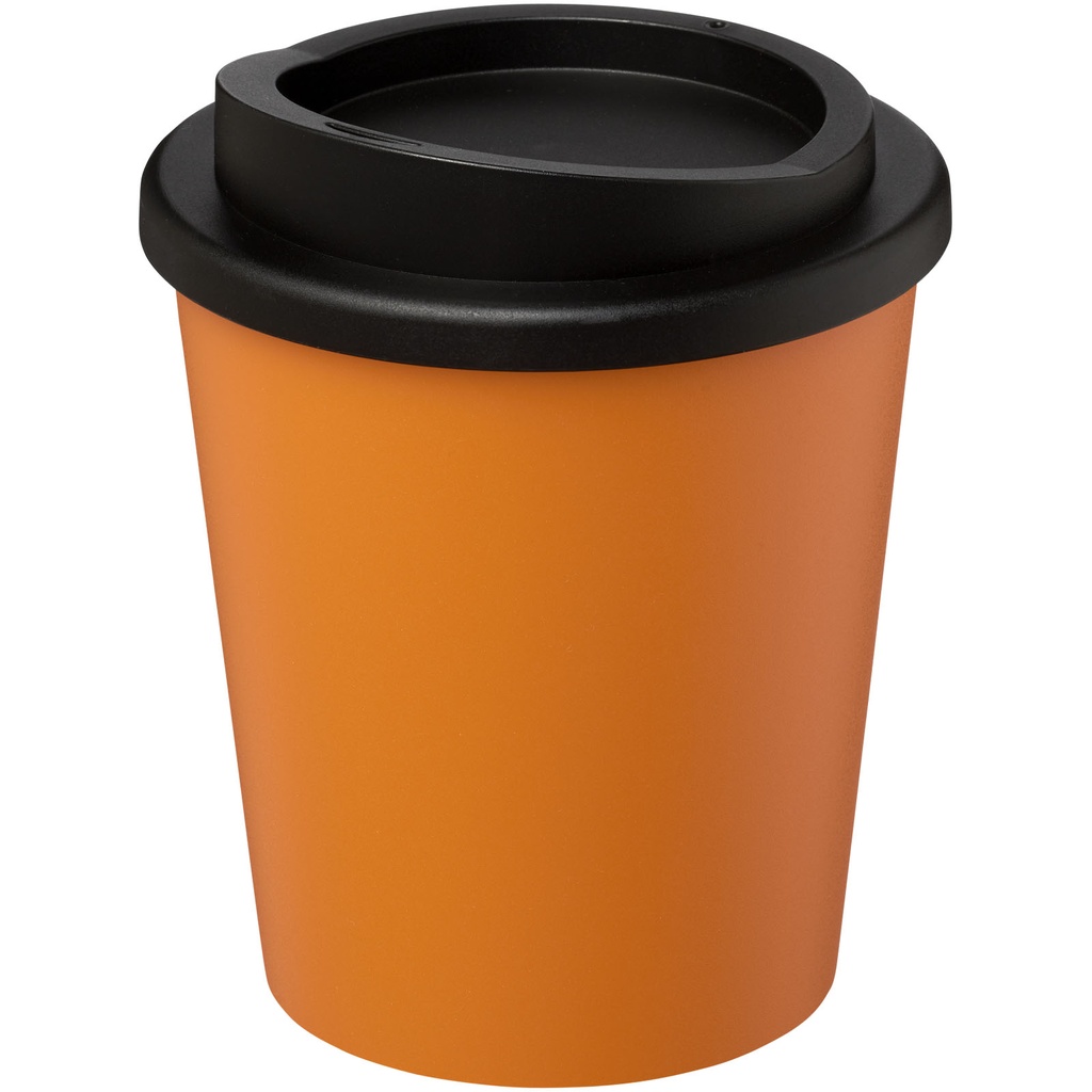 Kubek termiczny Americano® Espresso o pojemności 250 ml 210092 - Pomarańczowo-czarny