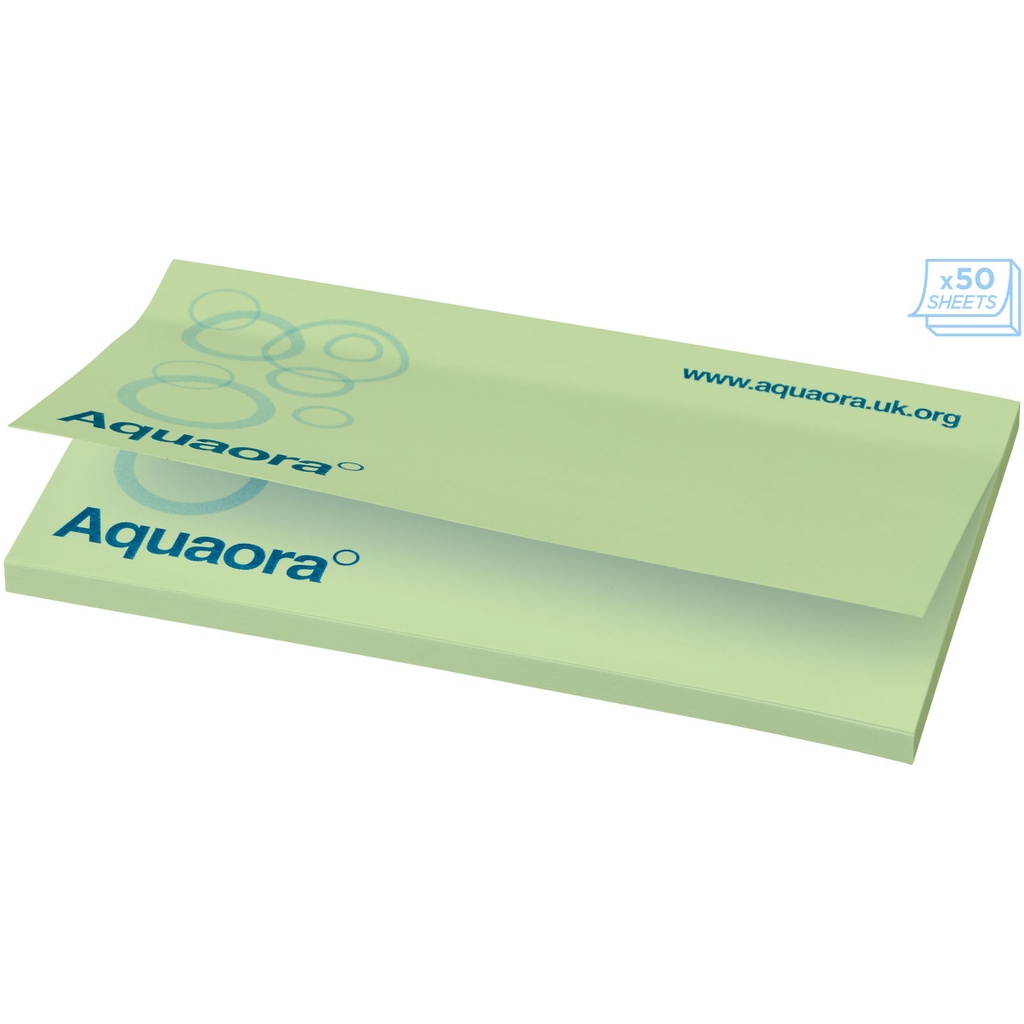 Karteczki samoprzylepne Sticky-Mate® 127x75 21096031 - Miętowy zielony