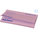 Karteczki samoprzylepne Sticky-Mate® 127x75 21096041 - Jasny różowy
