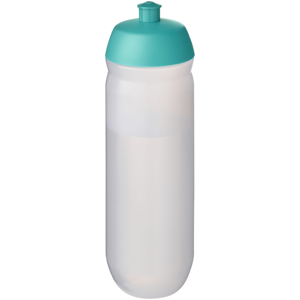 Bidon HydroFlex™ Clear o pojemności 750 ml 210442 - Turkusowy niebiesko-szroniony bezbarwny