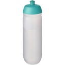 Bidon HydroFlex™ Clear o pojemności 750 ml 210442 - Turkusowy niebiesko-szroniony bezbarwny