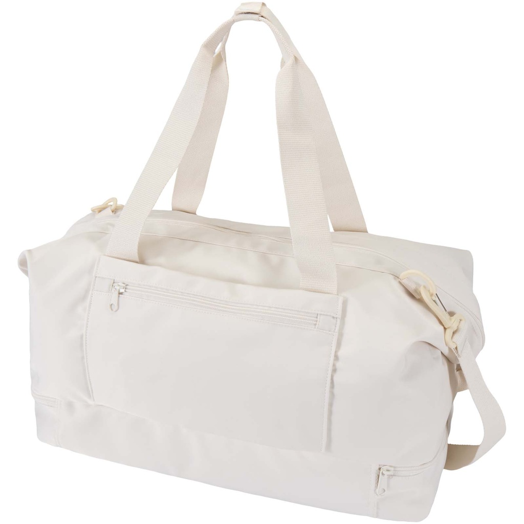 Trip Aware™, torba podróżna wykonana z materiałów z recyklingu, 42 l 120763 - Złamana biel