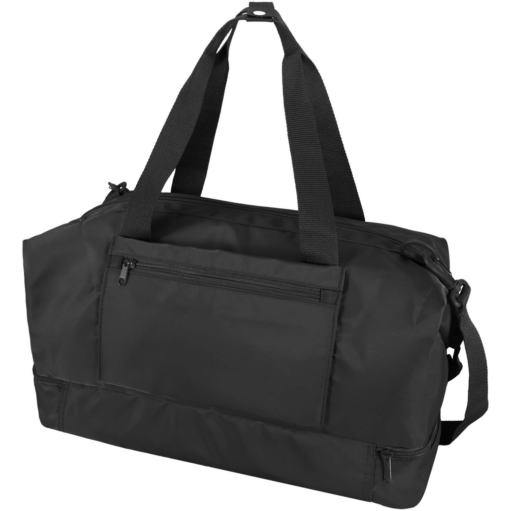 Trip Aware™, torba podróżna wykonana z materiałów z recyklingu, 42 l 120763 - Czarny