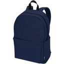 Byron plecak na 14-calowego laptopa o pojemności 16 l z recyklingu z certyfikatem GRS 130096 - Granatowy