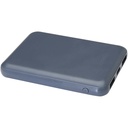 Asama powerbank o pojemności 5000 mAh Type-C z tworzyw sztucznych pochodzących z recyklingu 124383 - Szaroniebieski