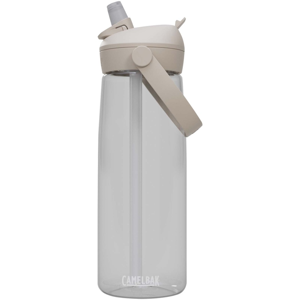 Camelbak® Thrive Flip 750 ml Tritan Renew butelka na wodę ze składaną słomką 100886 - Przezroczysty klarowny