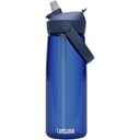 Camelbak® Thrive Flip 750 ml Tritan Renew butelka na wodę ze składaną słomką 100886 - Królewski niebieski