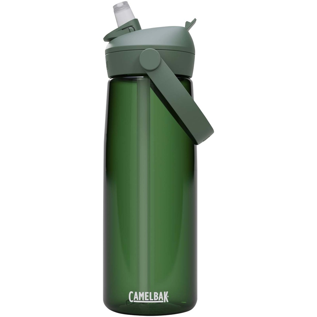 Camelbak® Thrive Flip 750 ml Tritan Renew butelka na wodę ze składaną słomką 100886 - Leśny zielony