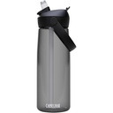 Camelbak® Thrive Flip 750 ml Tritan Renew butelka na wodę ze składaną słomką 100886 - Węgiel drzewny