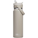 Camelbak® Thrive Flip VSS butelka na wodę ze stali nierdzewnej o pojemności 740 ml ze składaną słomką 100888 - Jasny szary