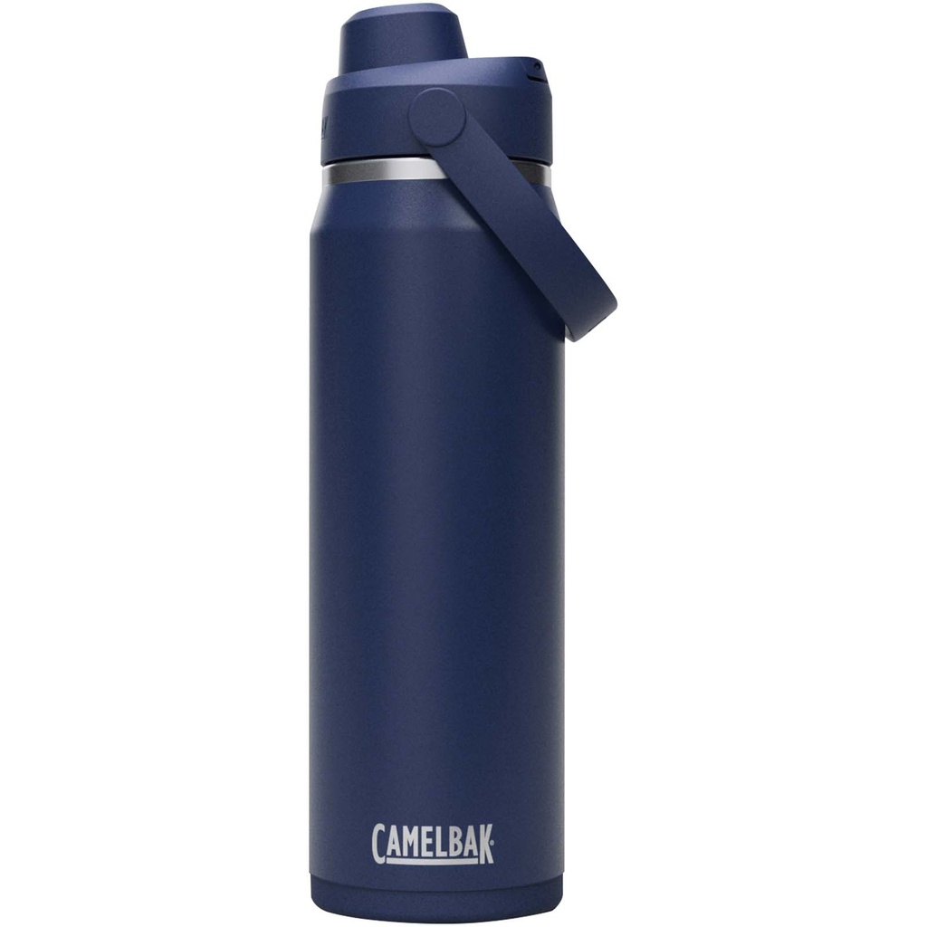 Camelbak® Thrive Chug VSS butelka na wodę ze stali nierdzewnej o pojemności 740 ml z zakrętką 100889 - Granatowy