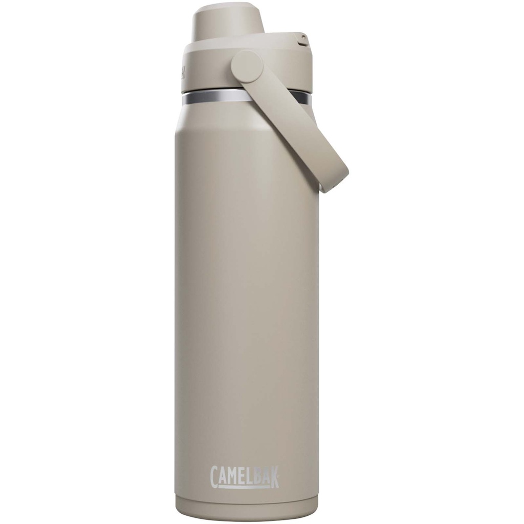 Camelbak® Thrive Chug VSS butelka na wodę ze stali nierdzewnej o pojemności 740 ml z zakrętką 100889 - Jasny szary