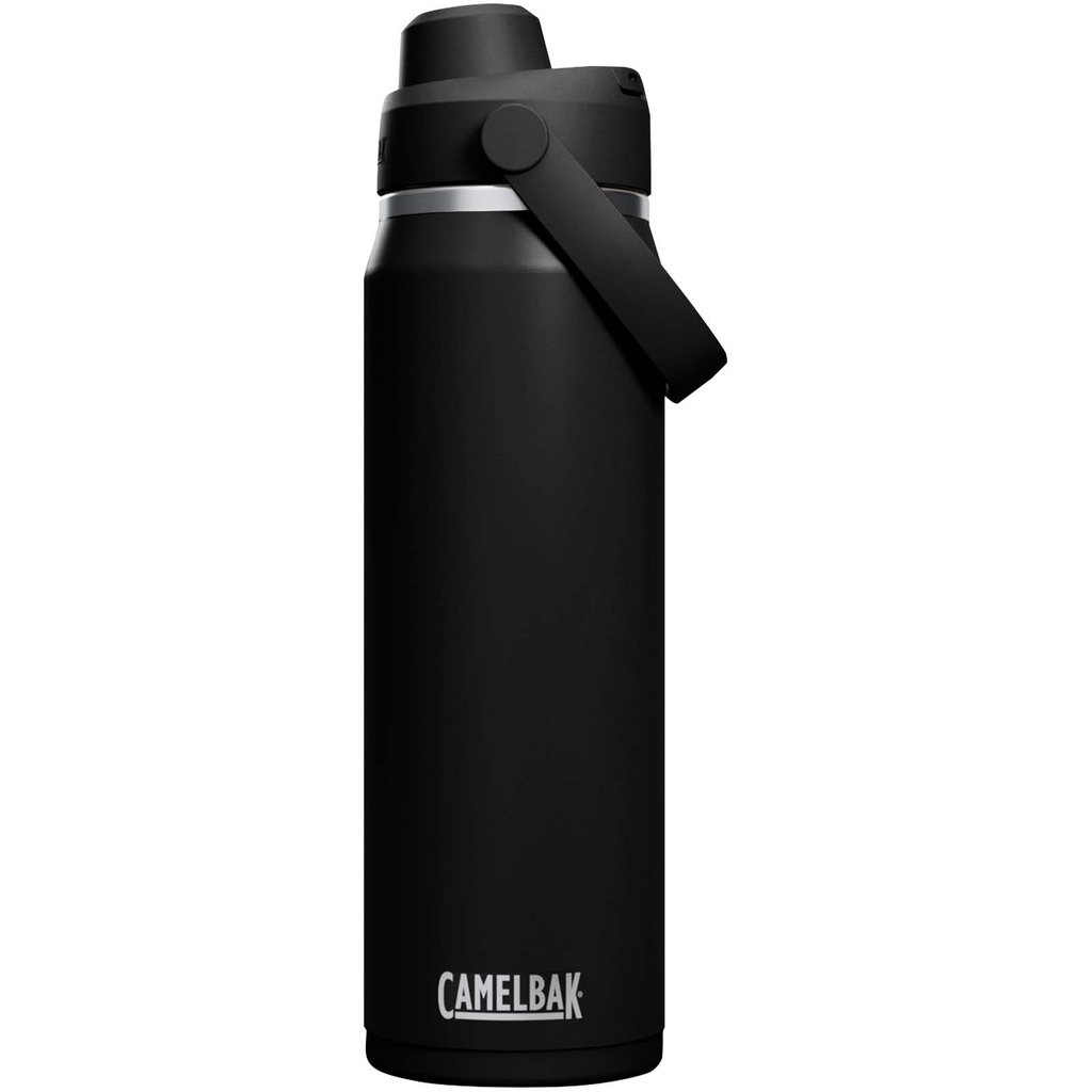 Camelbak® Thrive Chug VSS butelka na wodę ze stali nierdzewnej o pojemności 740 ml z zakrętką 100889 - Czarny