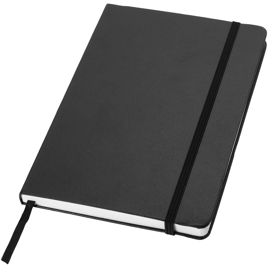 Notes biurowy A5 Classic w twardej okładce 106181 - Czarny