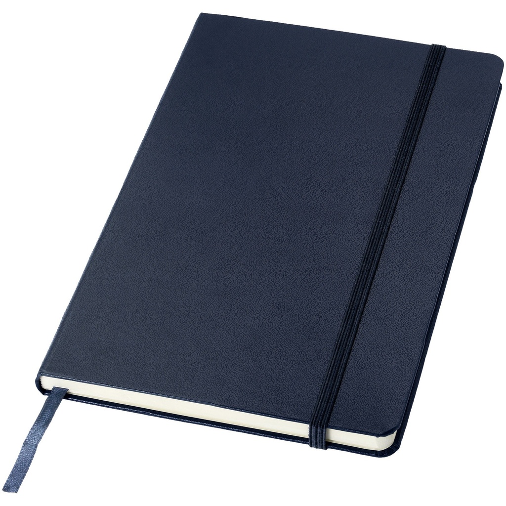 Notes biurowy A5 Classic w twardej okładce 106181 - Granatowy