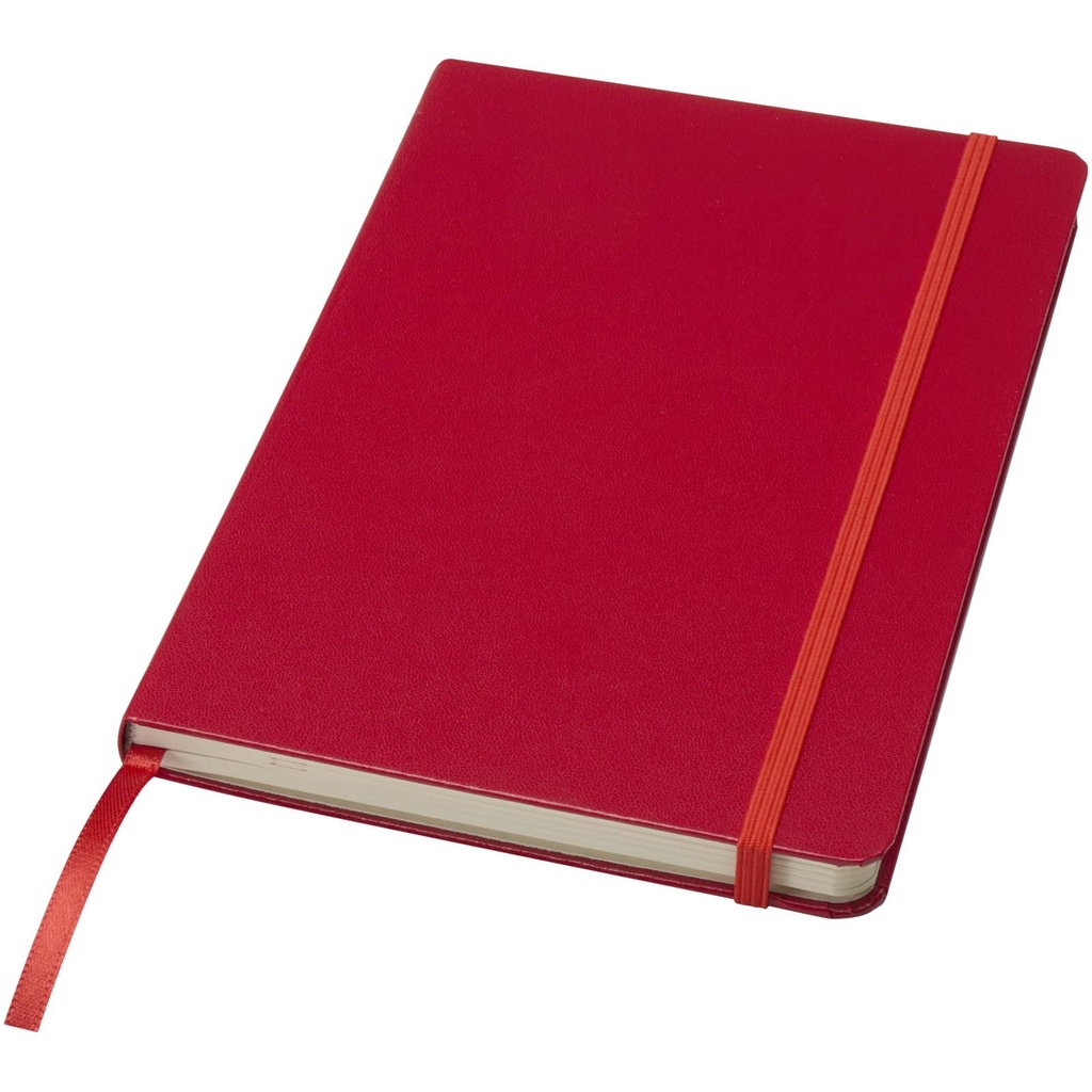 Notes biurowy A5 Classic w twardej okładce 106181 - Czerwony