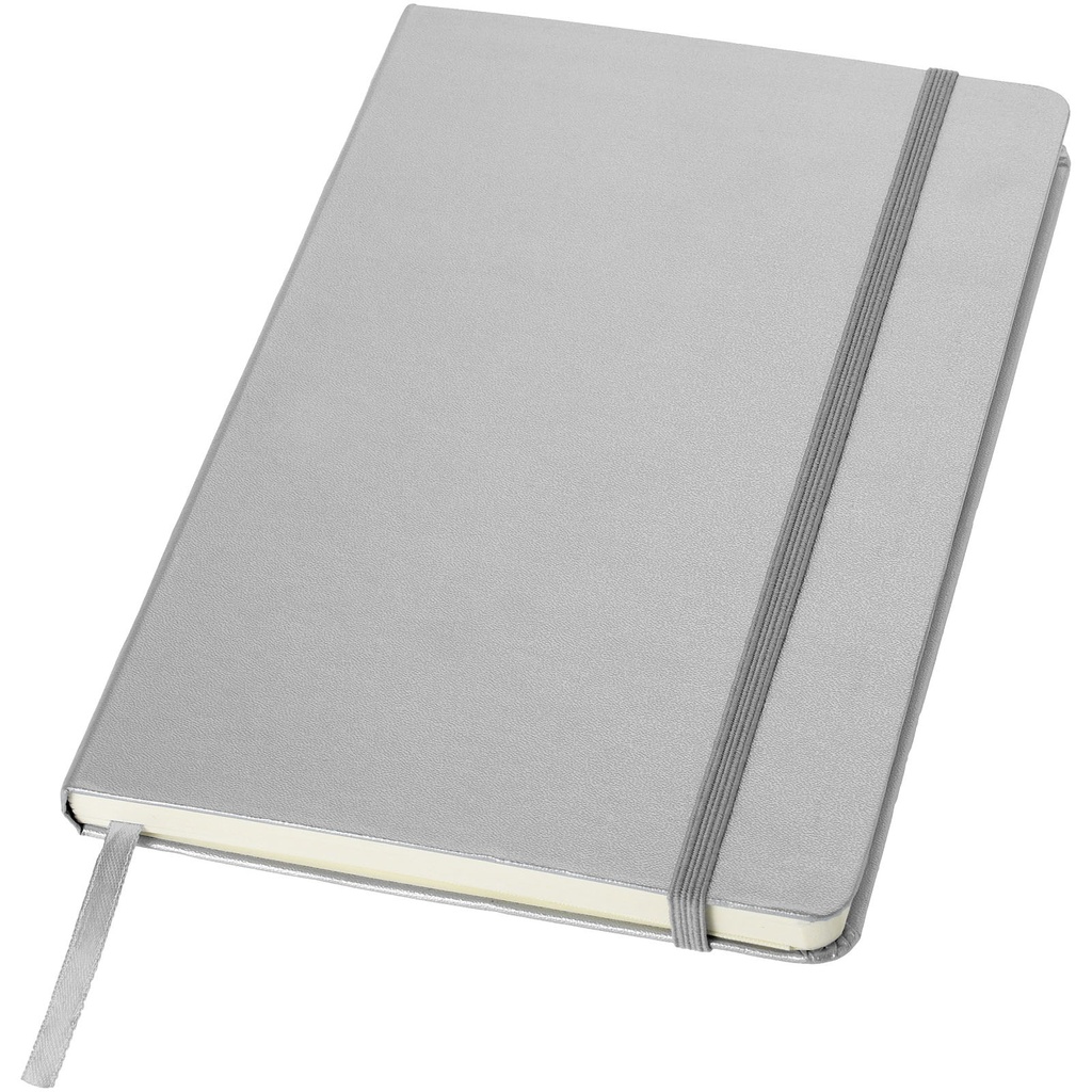 Notes biurowy A5 Classic w twardej okładce 106181 - Srebrny