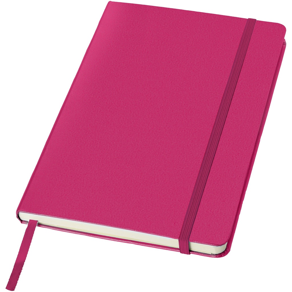 Notes biurowy A5 Classic w twardej okładce 106181 - Magenta