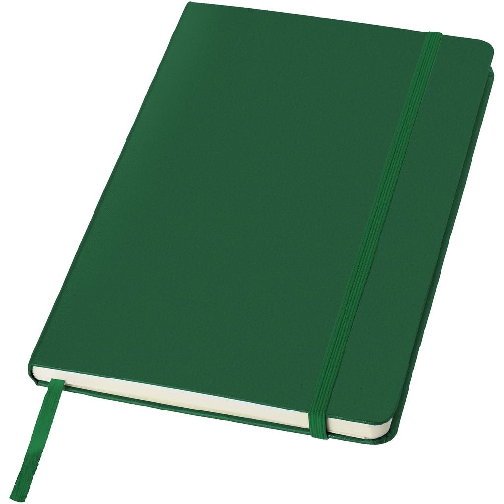 Notes biurowy A5 Classic w twardej okładce 106181 - Myśliwski zielony
