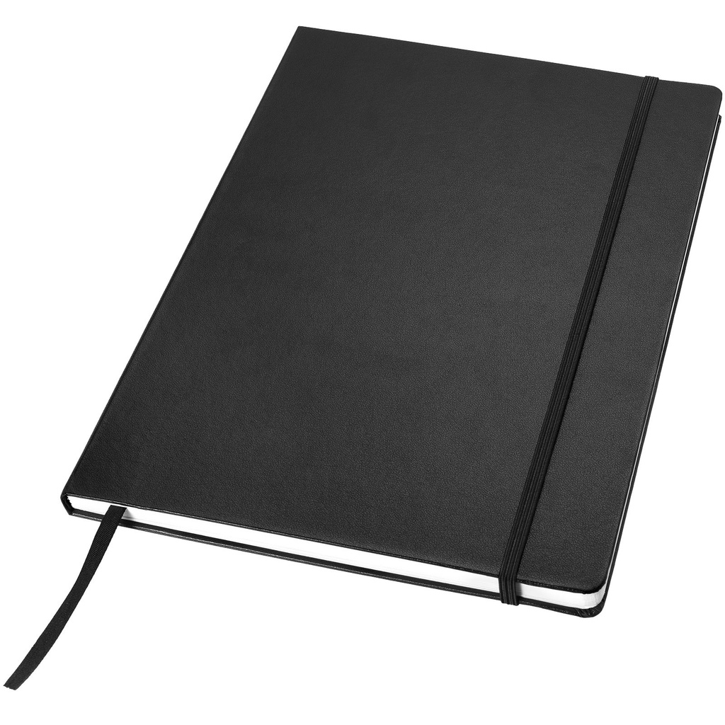 Notes A4 Executive w twardej okładce 106263 - Czarny