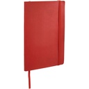 Notes A5 w miękkiej okładce Classic 106830 - Czerwony