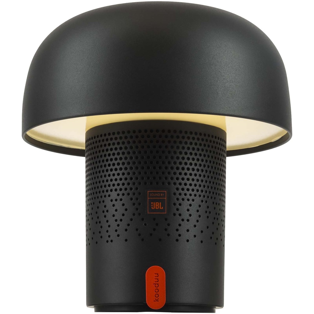 Kooduu Sensa Play przenośny głośnik i lampa 124444 - Antracytowy
