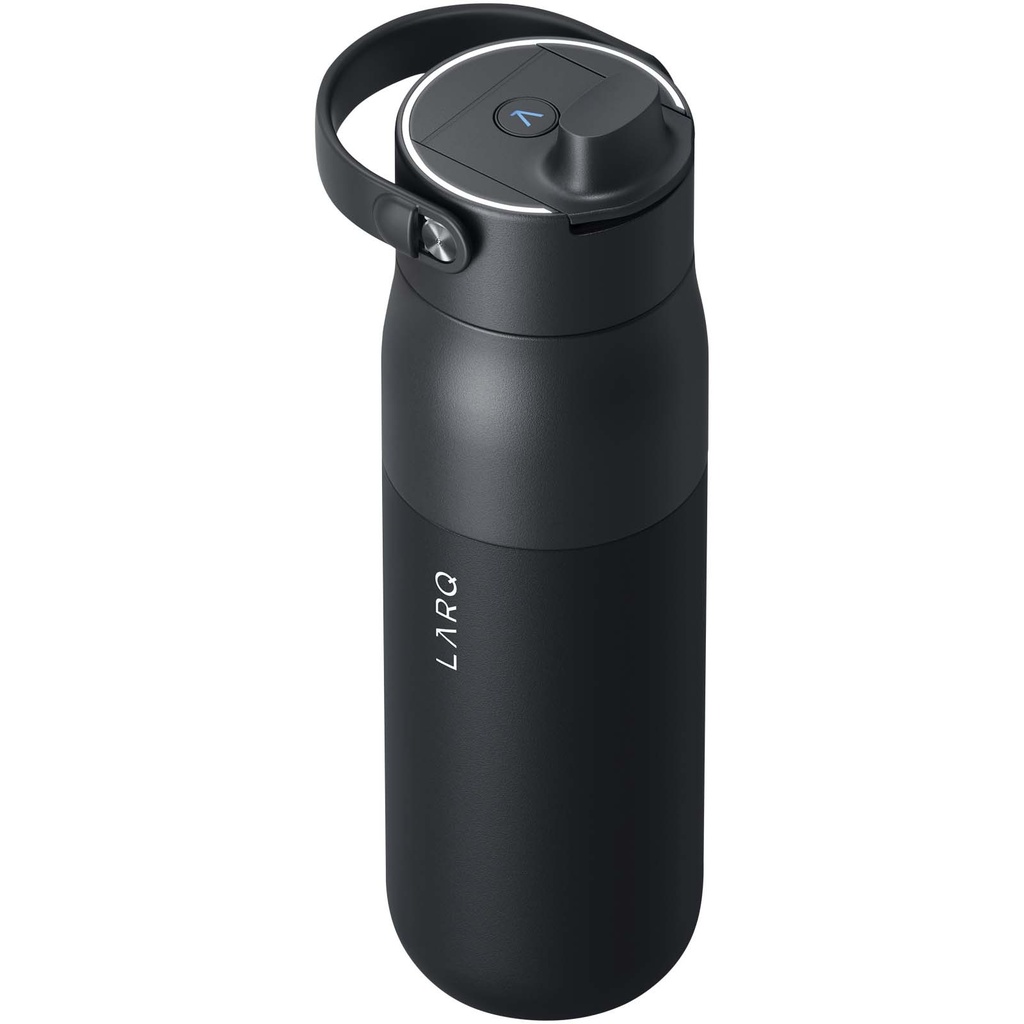 LARQ PureVis™ 2.0 butelka na wodę o pojemności 680 ml 100897 - Czarny