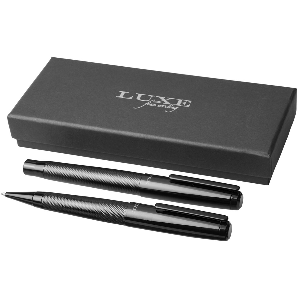 Podwójny zestaw upominkowy Gloss 107248 - Czarny