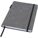 Notatnik Orin w formacie A5 z PET z recyclingu 107742 - Melanż szary