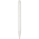 Długopis Terra z plastiku z kukurydzy 107743 - Biały