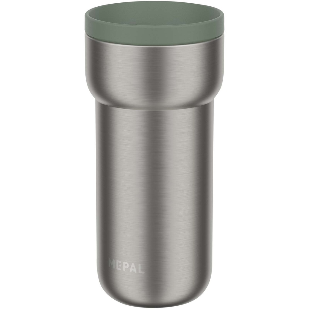 Mepal Ellipse kubek termiczny ze stali nierdzewnej o pojemności 375 ml 100908 - Zielony