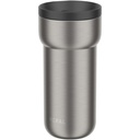 Mepal Ellipse kubek termiczny ze stali nierdzewnej o pojemności 375 ml 100908 - Czarny