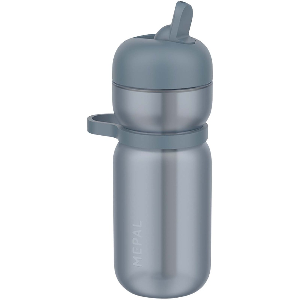 Mepal bidon o pojemności 600 ml z odchylaną pokrywką 100913 - Niebieski