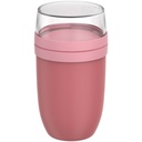Mepal Ellipse pojemnik na lunch 750+300 ml 113141 - Różowy