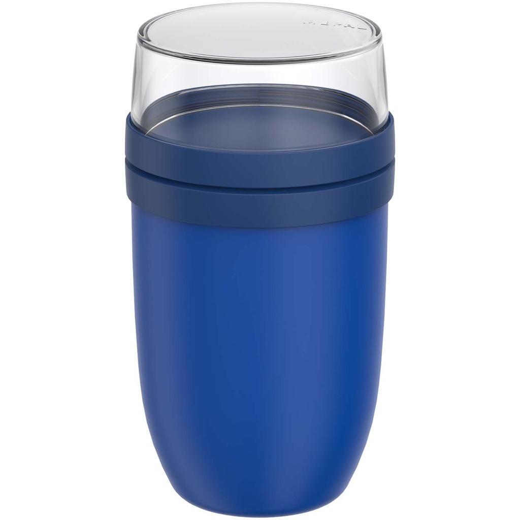 Mepal Ellipse pojemnik na lunch 750+300 ml 113141 - Żywy błękit